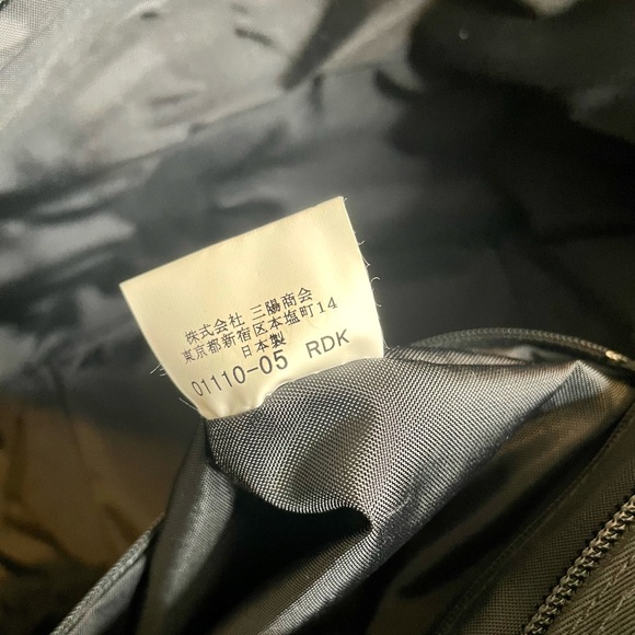 Burberry Blue Label Novacheck Plaid Full-Zip Nylon Oversized Tote Weekender Bag - Picture 9 of 12